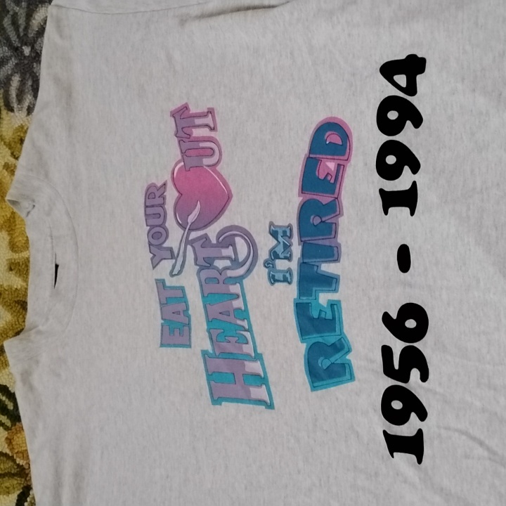 Fruit Of The Loom Light Gray Kids Tee With Colorful Graphic